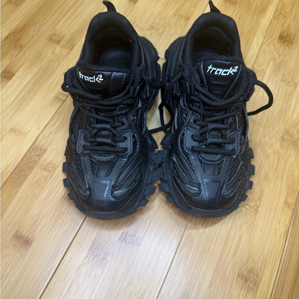 Balenciaga track 2 kids sz 10c